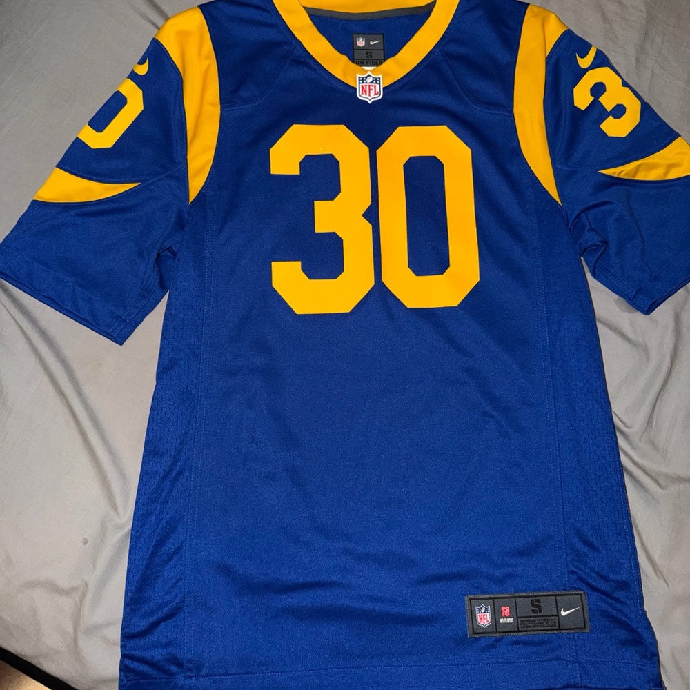 Todd Gurley II Los Angeles Rams Nike Game Jersey - Royal